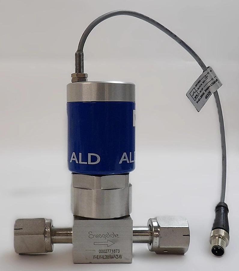 Used Swagelok 6LVV-ALD6HFR4-P-CS-NV Pneumatic Diaphragm Valve Reseller Lot of 3