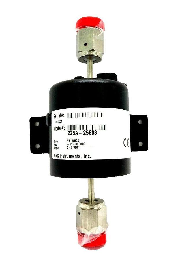 Refurbished MKS Instruments 225A-25603 Baratron Pressure Transducer 225A OEM Refurbished