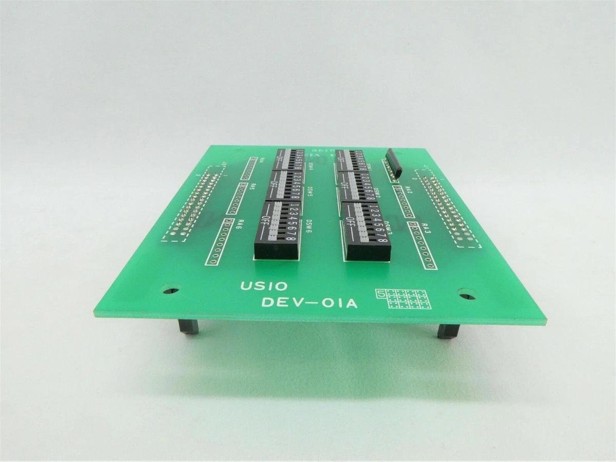 Used Ushio DEV-01A Interface Board PCB A128 SVG 90S Lithography DUV Working Spare
