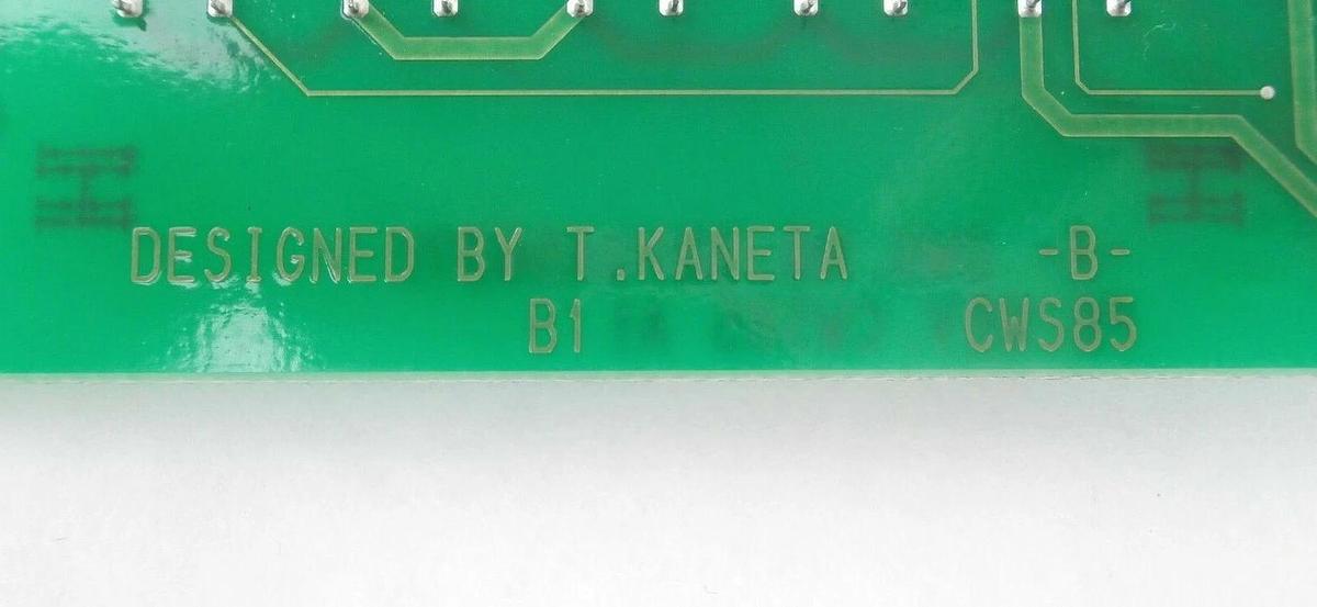 Used Hitachi CWS850/2 I/O Communication PCB Card CWS85 I-900SRT Working Surplus