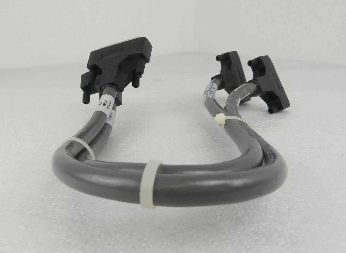 Used AMAT Applied Materials FIC to OPTO PC Cable Set of 2 0150-03462 0150-03463 Spare