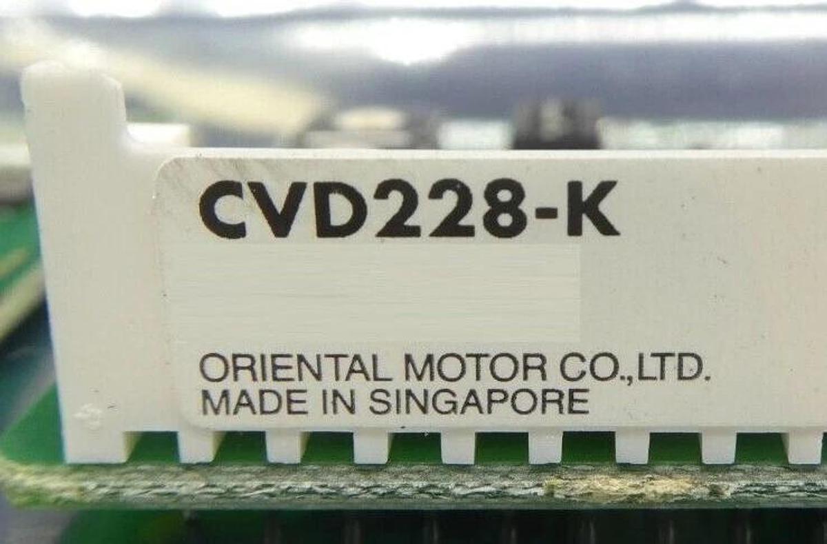 Used Oriental Motor CVD228-K 2-Phase Microstepping Driver PCB Lot of 2 Working Spare