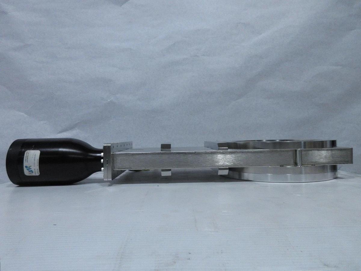 Used HVA High Vacuum Apparatus 11210-1003R-001 Gate Valve AMAT 0020-48595 Working