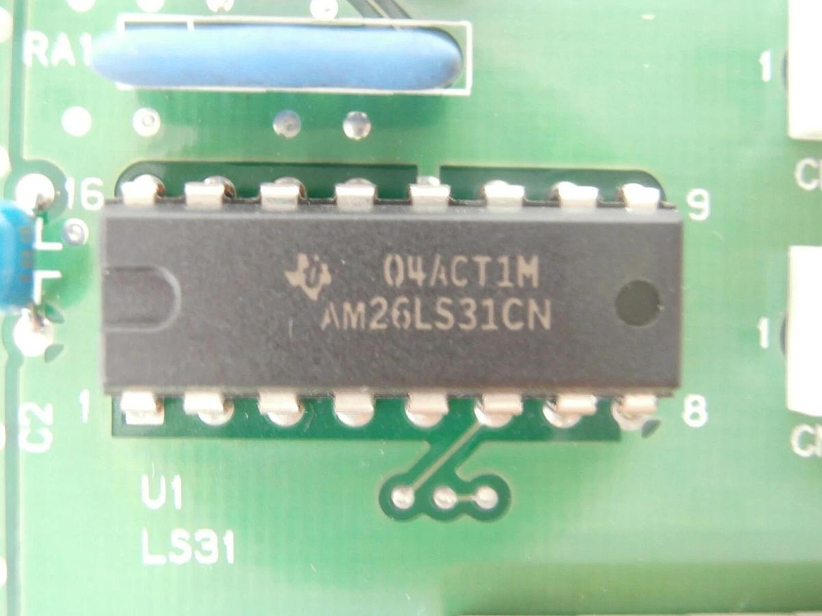 Used TEL Tokyo Electron 3281-000136-11 PCB-PIN-X-INT PCB FA1006K507A P-8 Working