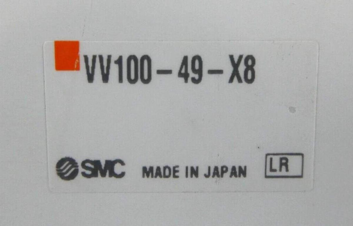 Used SMC IN587-04-A 42-Port Gas Panel VV100-49-X8 Communication Box Lot of 4 Working