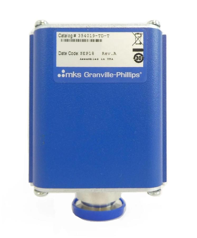 Used Granville-Phillips 354019-TD-T Micro-Ion 354 Brooks Automation Working
