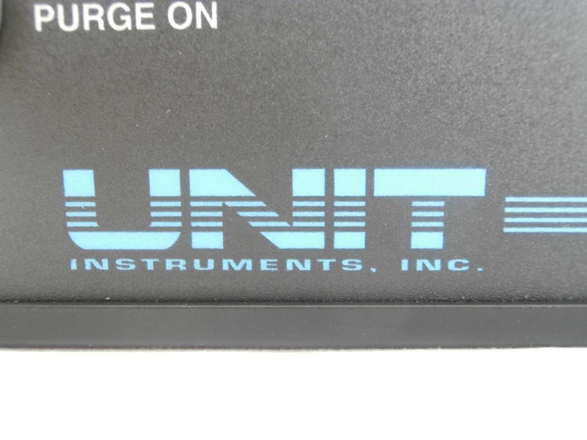 Used UNIT Instruments DX-5 MFC Mass Flow Controller Digital Control System Working