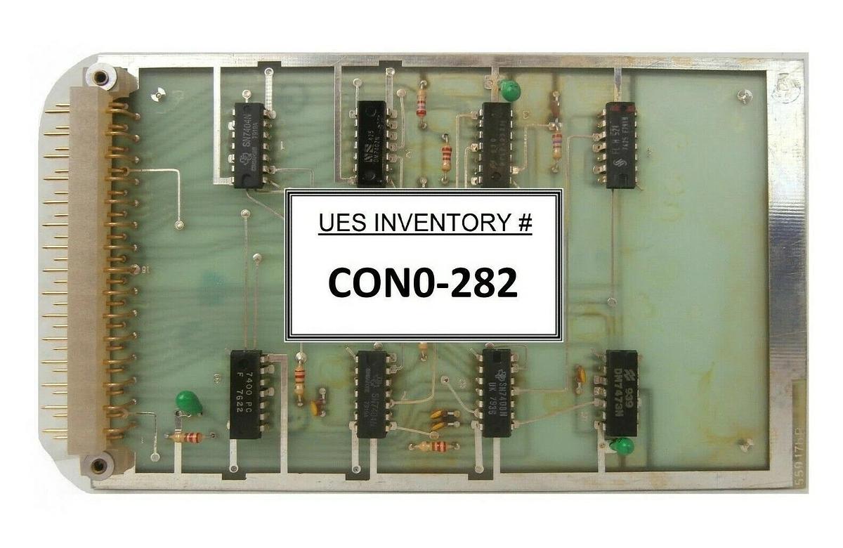 Used Karl Suss 455-60-17 PCB Card 559.17bA MJB 55 Wafer Mask Aligner Working Surplus