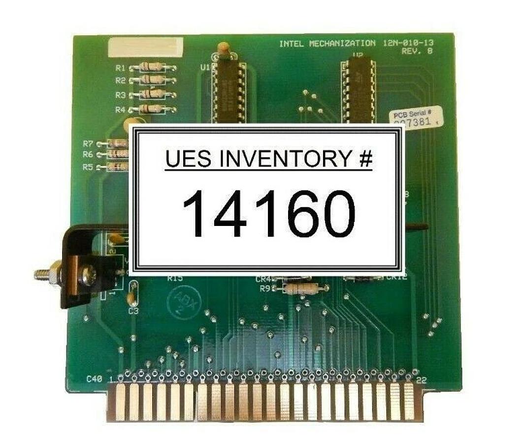 Used GaSonics 12N-010-13 Intel Mechanization Board PCB Card Aura A-2000LL Working