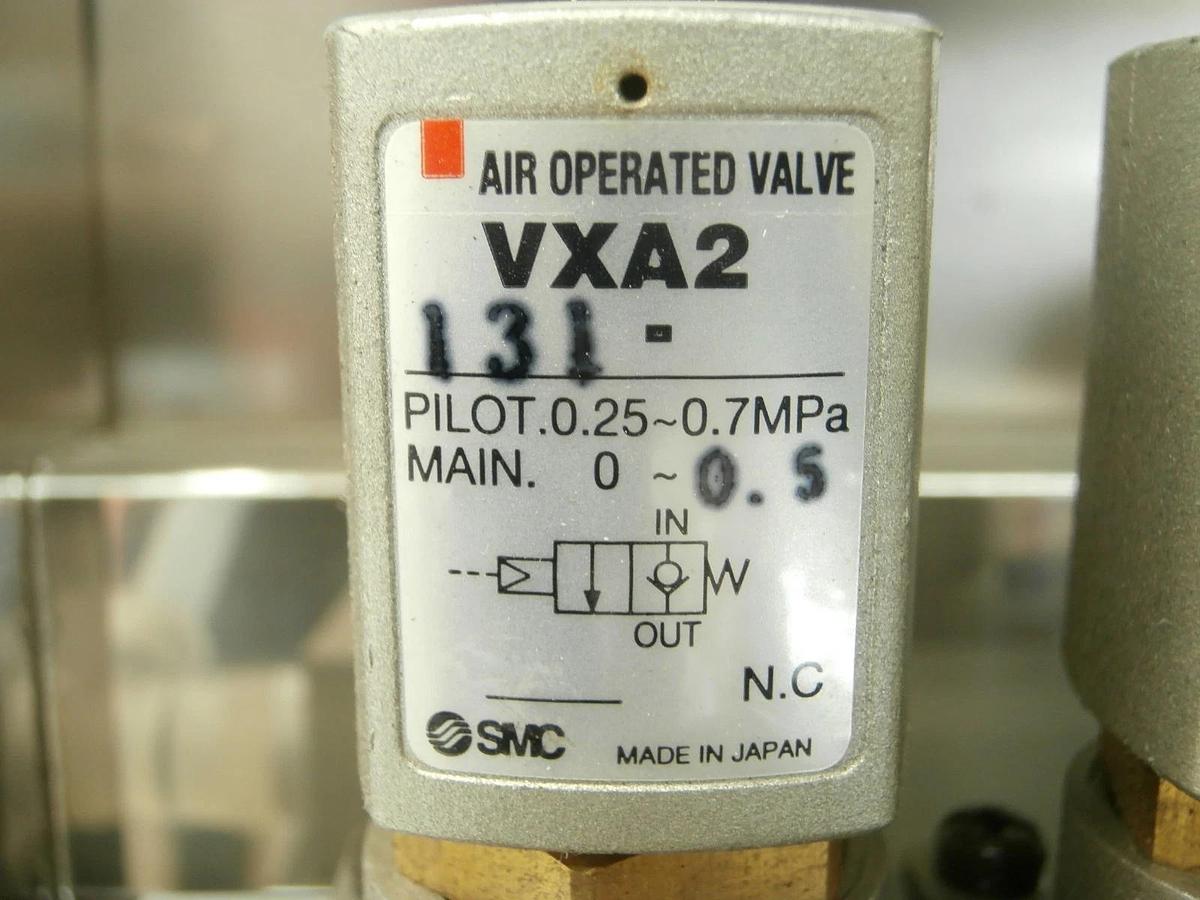 Used TEL Tokyo Electron PHP Pneumatic Control Panel ACT12-300 300mm Working Surplus