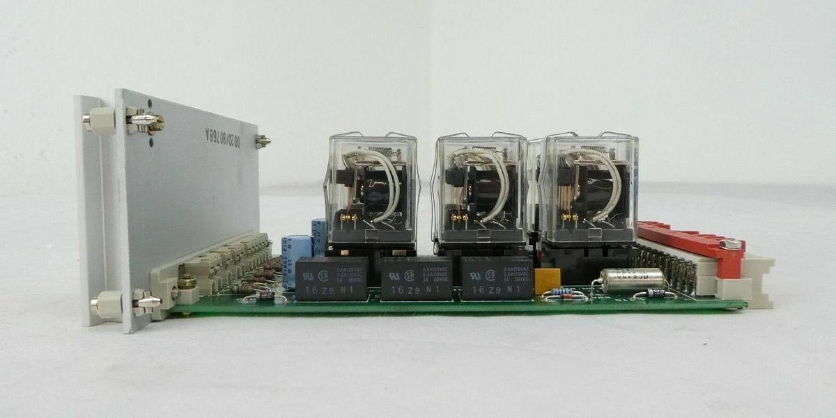 Used AMAT Applied Materials 0100-90385 Contactor Drive PCB Card XR80 Working