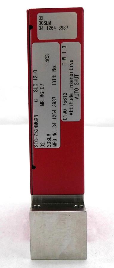 Used Horiba STEC SEC-Z524MGXN Mass Flow Controller AMAT 0190-75613 Working Surplus