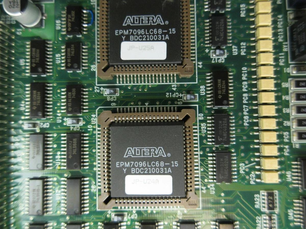 Used Kawasaki 50999-2055R01 Processor PCB Card 1JP-51 Nikon NSR-S205C Used Working