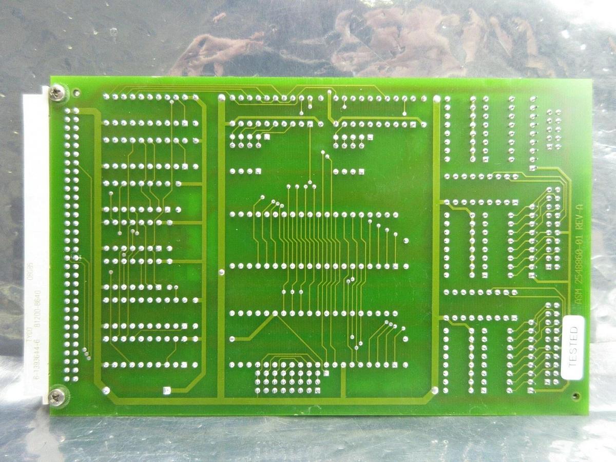 Used ASM Advanced Semiconductor Materials 1001-524-21 Processor PCB Card Rev. B Used