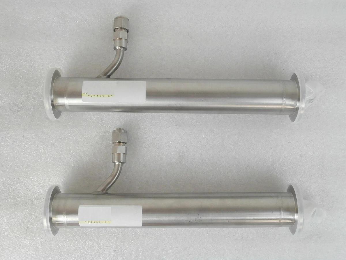Used Edwards NW40 IQDP Vacuum Fittings Lot of 10 C10516420 B4194 B4195 B4196-B A5209