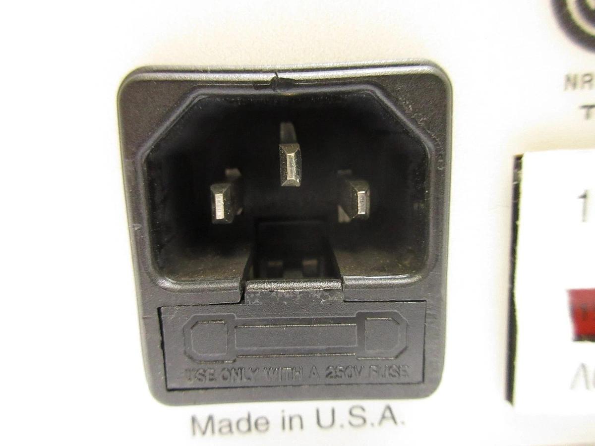 Used Schott-Fostec 20750-2 Fiber Optic Light Source DCRII Nikon NSR-S307E DUV Used