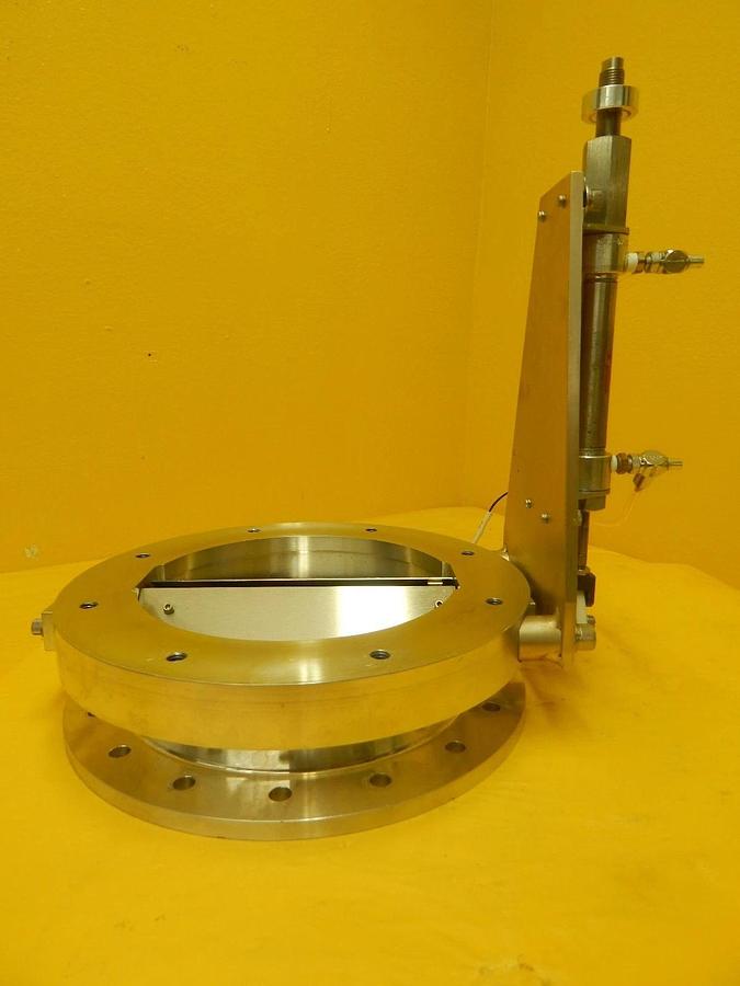 Used MRC Materials Research A112990 Throttle Valve Assembly Rev. H Eclipse Star Used