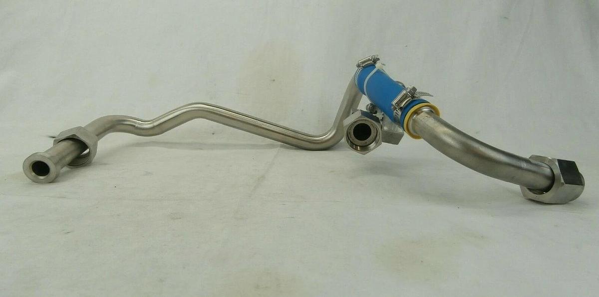 Used AMAT Applied Materials 0050-75273 SS Plumbing Line 0050-75274 0050-75275 Used
