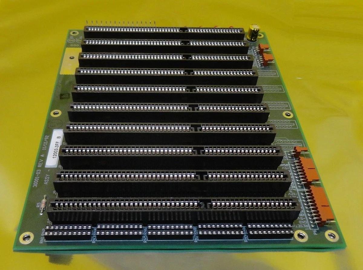 Used ICS Advent 30001-03 Backplane PCB OEMC-10 Used Working