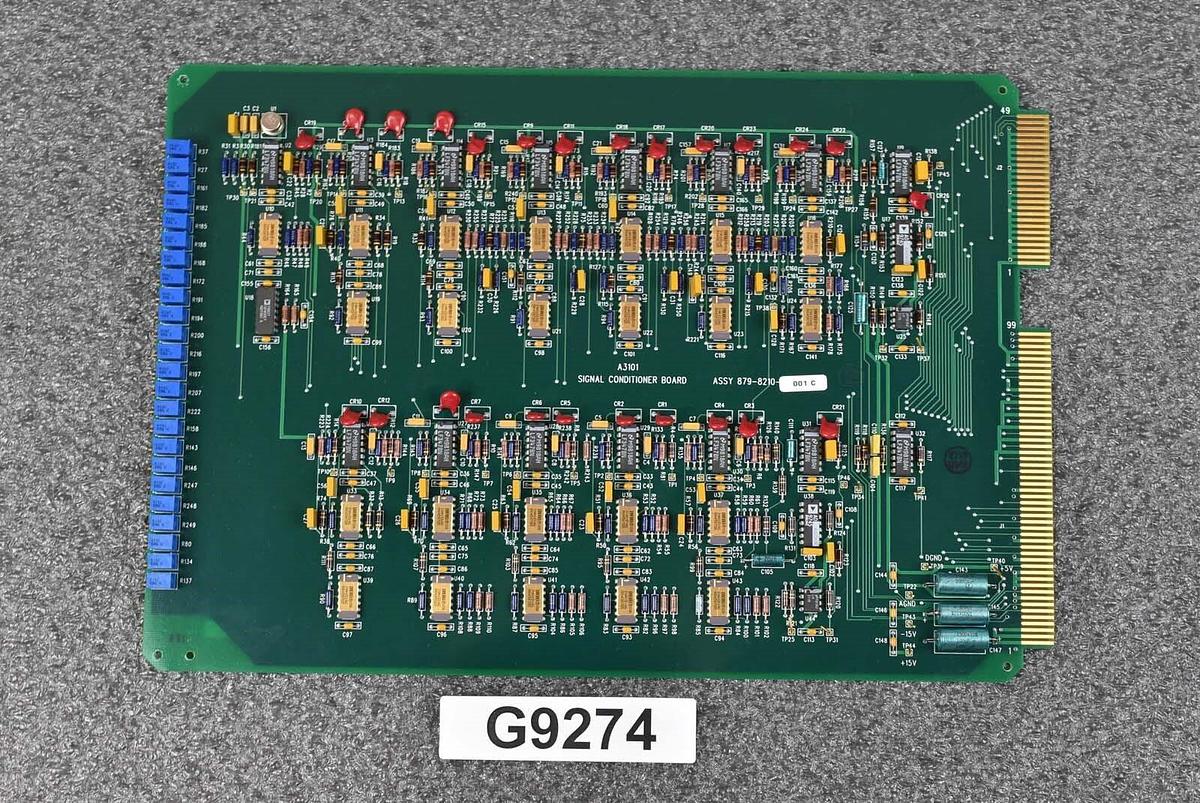 Used SVG 879-8210-001 PCB A3101 Signal Conditioner Board
