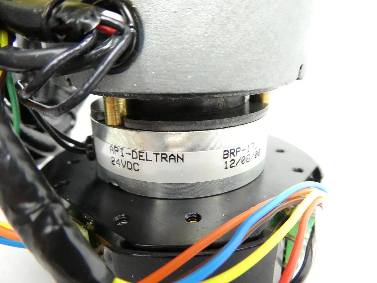 Used Emoteq BH02301-AF06-HBEE Brushless Servo Motor ASM T61105-12 Used Working