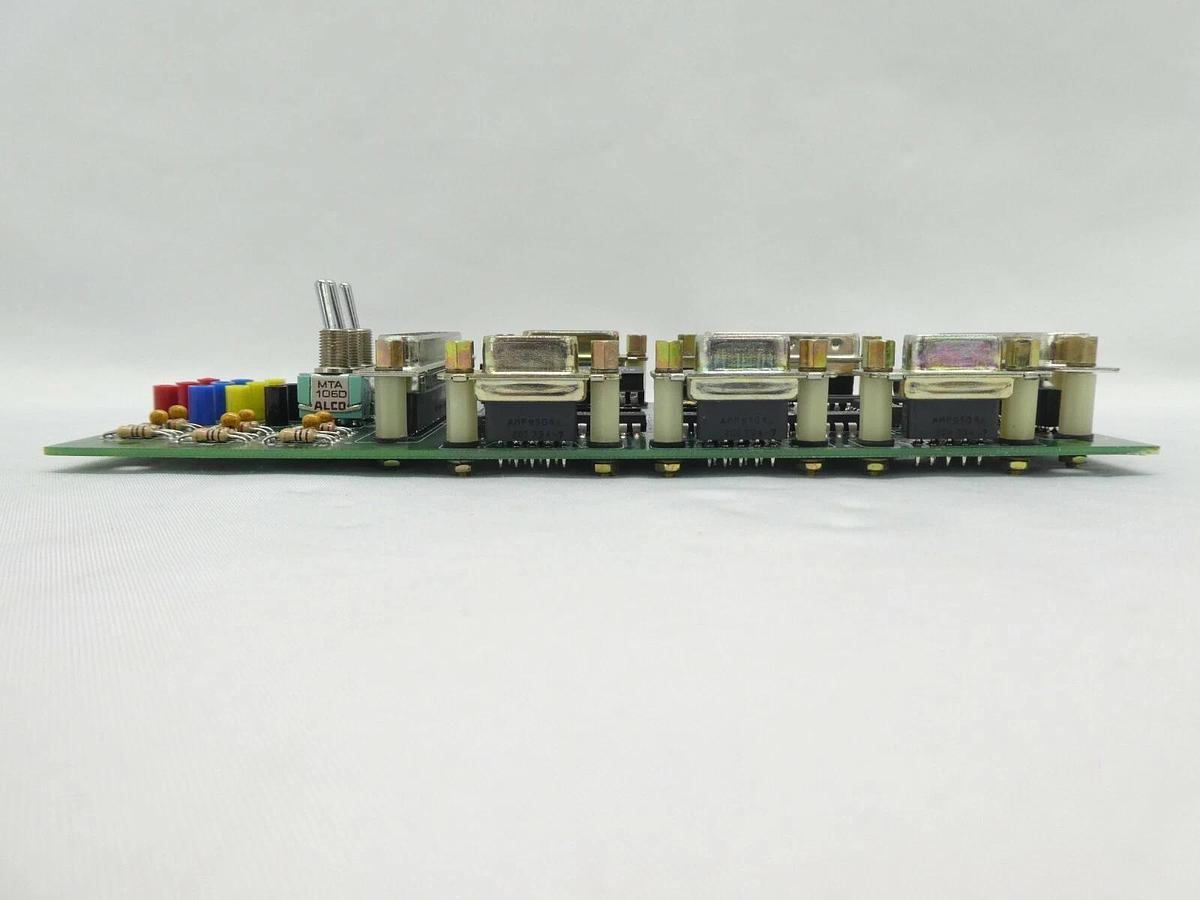 Used Novellus Systems 03-10639-00 Liquid Source Interface Board PCB Rev B Working