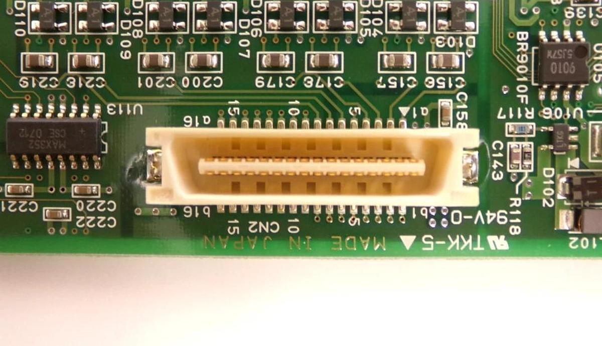 Used TEL Tokyo Electron 3M80-001582-14 Processor PCB SW300B/AIO2 Working