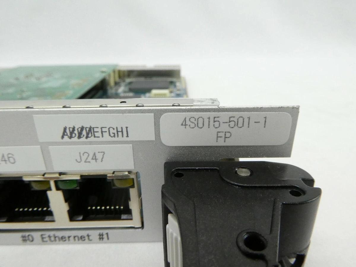 Used Nikon Precision 4S015-501-1 SBC Single Board Computer PCB Card NSR-S620D Working