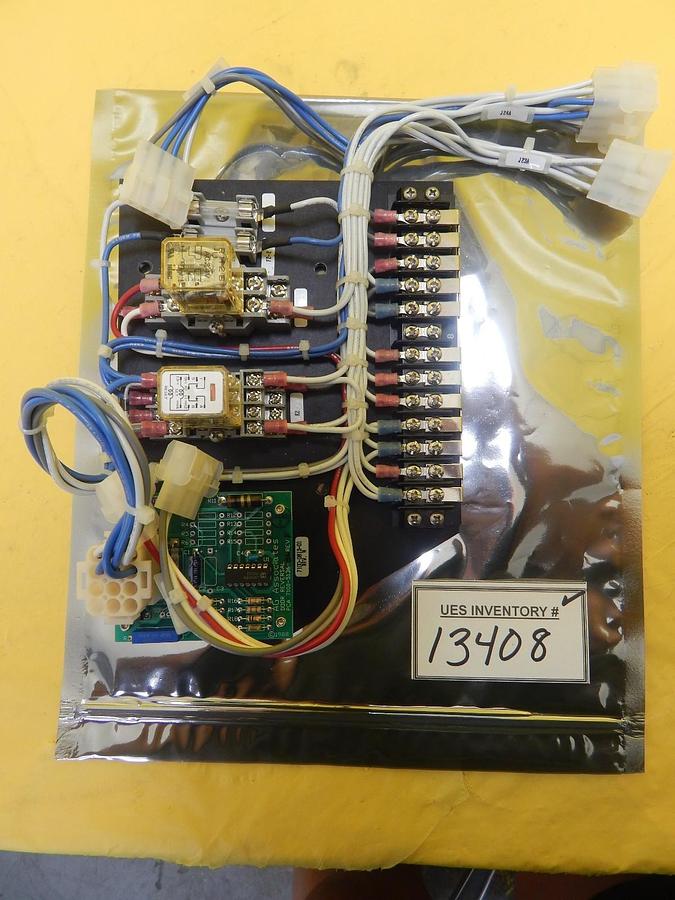 Used AG Associates 7100-0813-01 Door Reversal PCB Relay Assembly 4100s Used Working