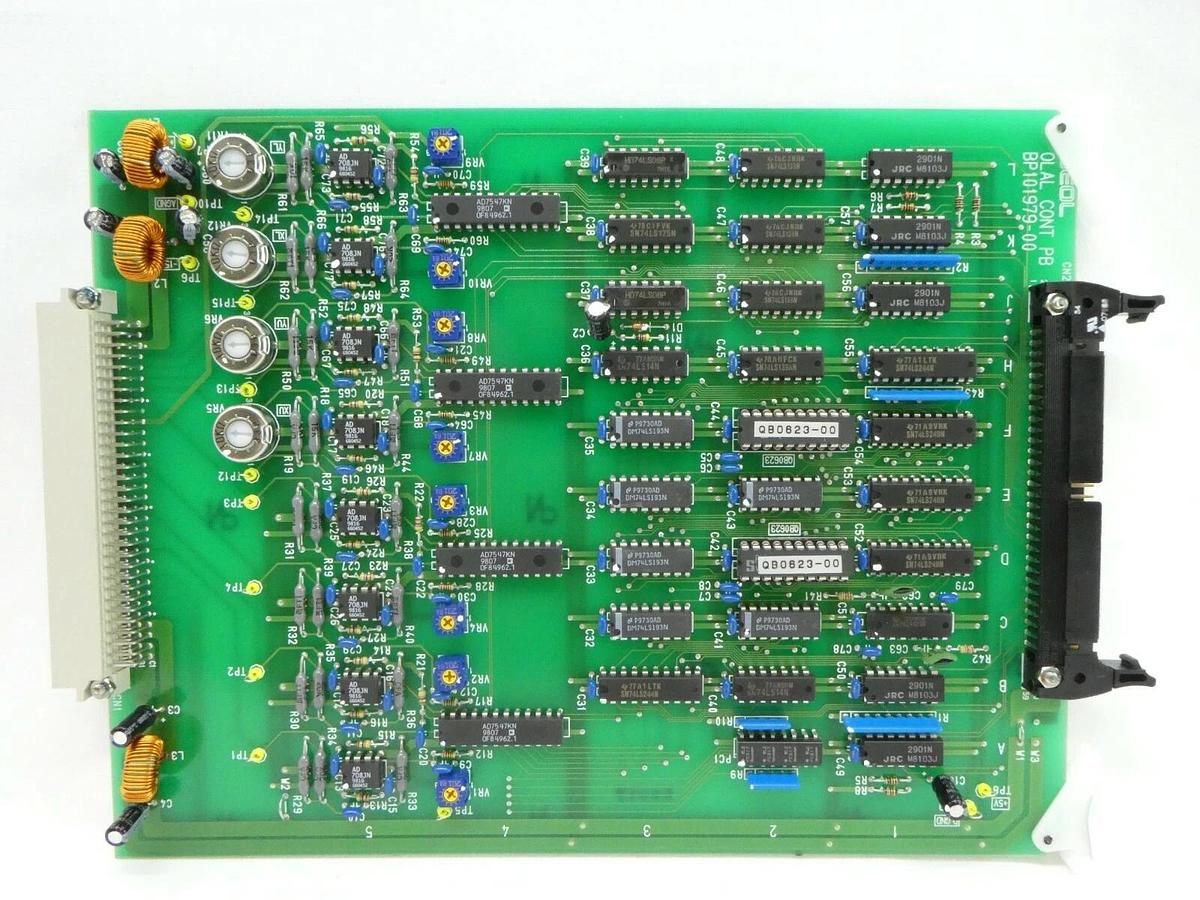 Used JEOL BP101979-00 OLAL CONT PB PCB Card JWS-2000 Wafer Review SEM Working Spare