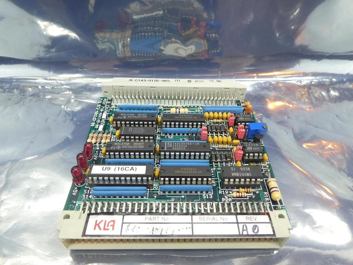 Used KLA-Tencor 073-404145-00 PCB 710-404146-00 eS31 E-Beam System Working Surplus