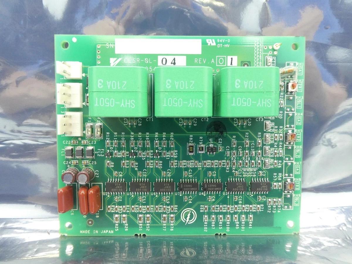Used Yaskawa CLSR-OL-04 Linear Motor PCB DF0300547-A0 Set of 2 Nikon NSR Working