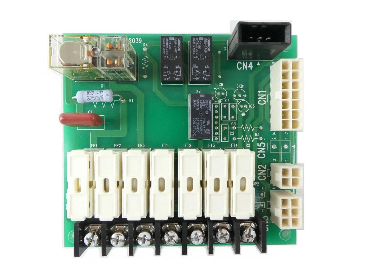 Used SMC P49722039 Fuse Interface Module PCB Rudolph F30 TEL Tokyo Electron Spare