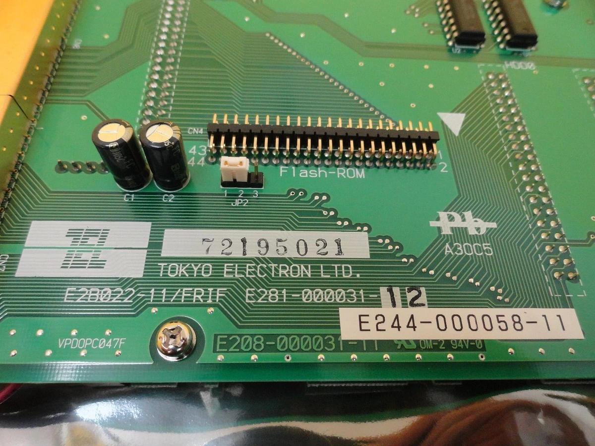 Used TEL Tokyo Electron E244-000058-11 HDD I/F PCB Card E2B022-11/FRIF T-3044SS Used