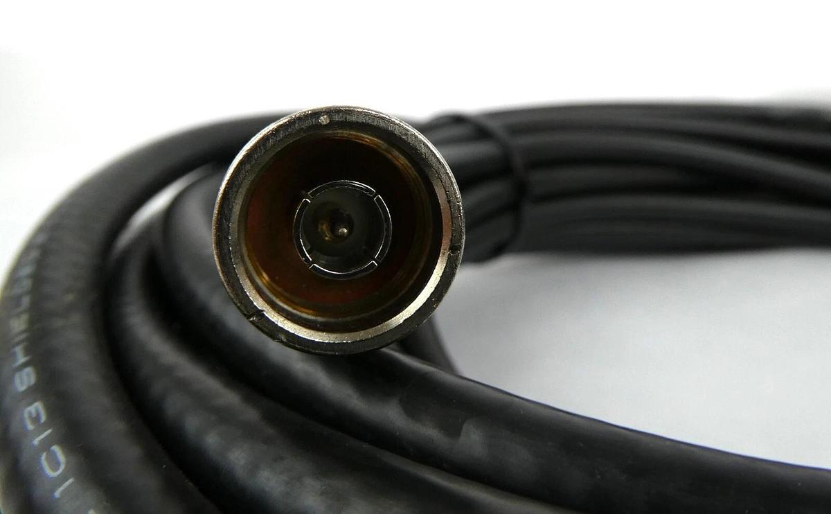 Used AMAT Applied Materials 0150-09105 Coax Cable 55 Foot 16.7m Working Spare