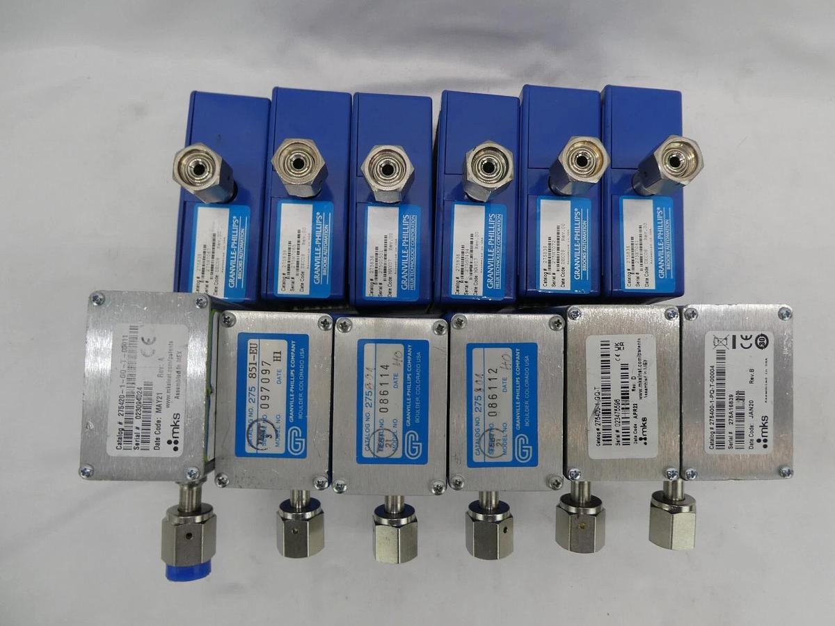 Used Granville-Phillips 275 Mini Convectron Vacuum gauge Reseller Lot of 12 Working