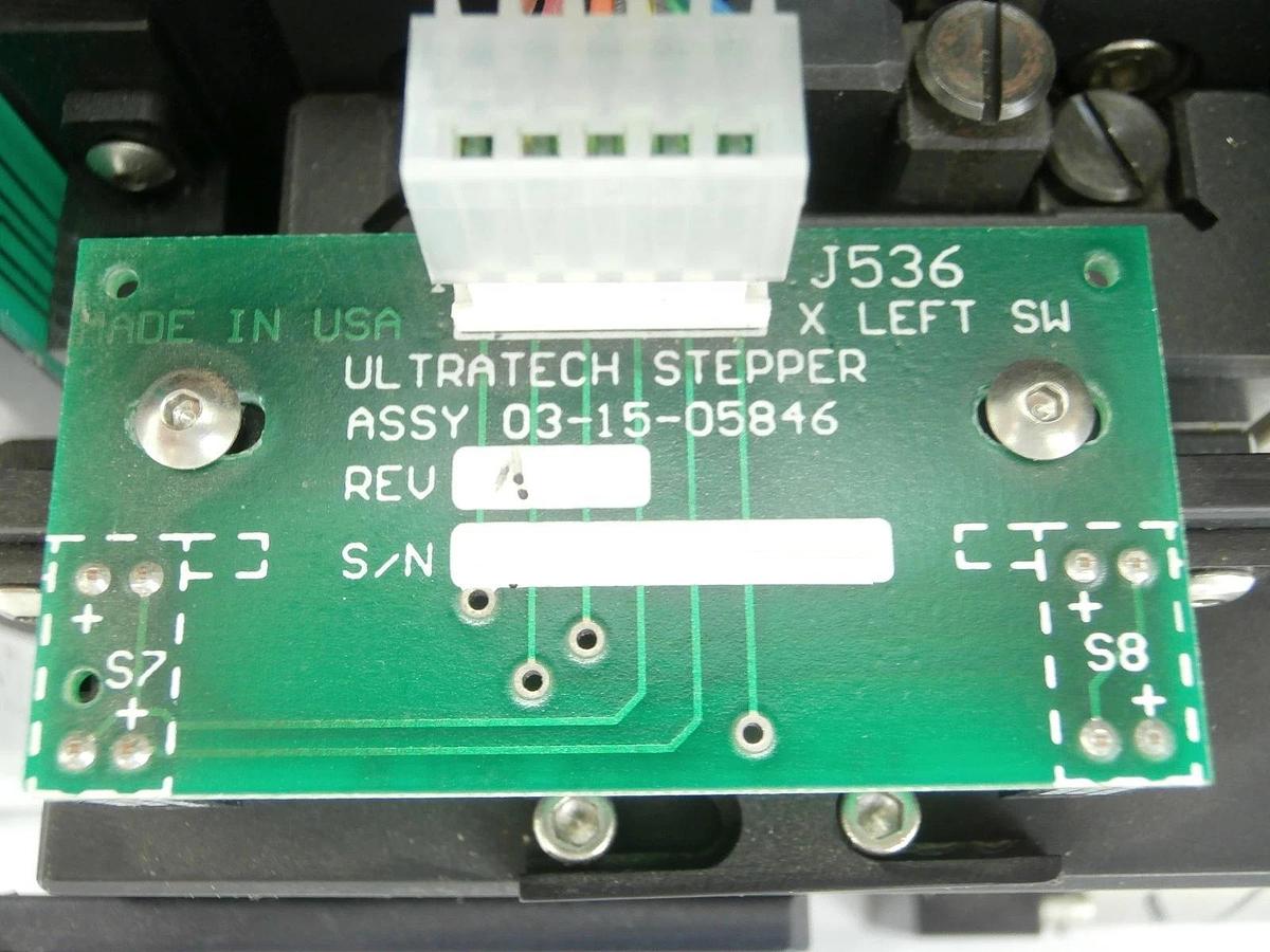 Used Ultratech Stepper Right Left Alignment Lens Assembly 14-15-05800 4700 Surplus