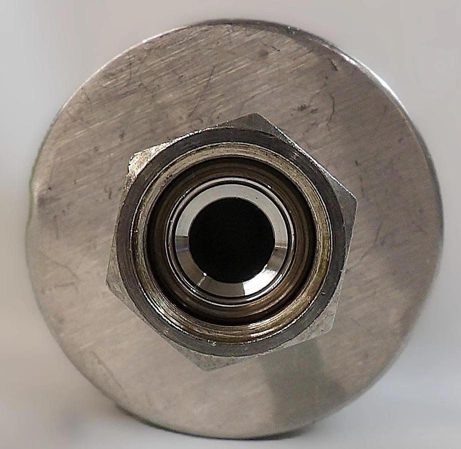 Used MKS Instruments 624B-22117 Baratron Transducer Type 624 Dented Spare Surplus