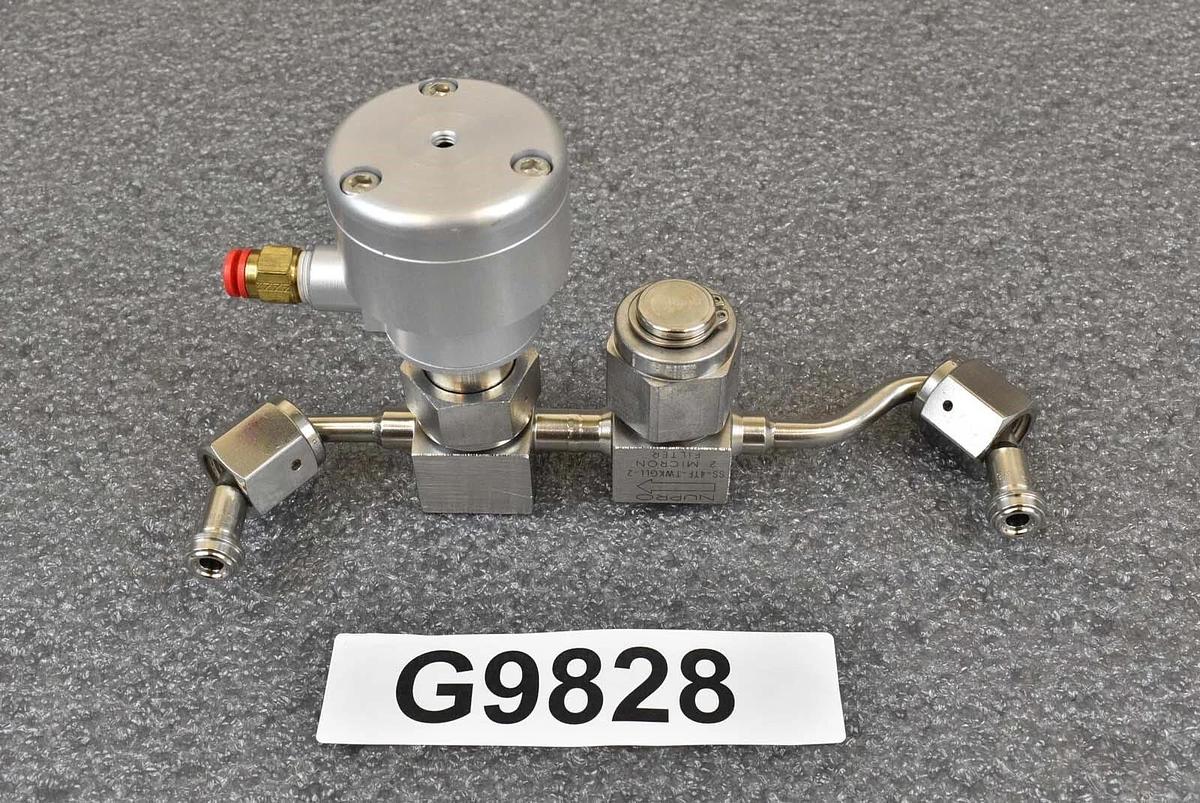 Used LAM 839-013517-1 Weldment Soft Pump Down
