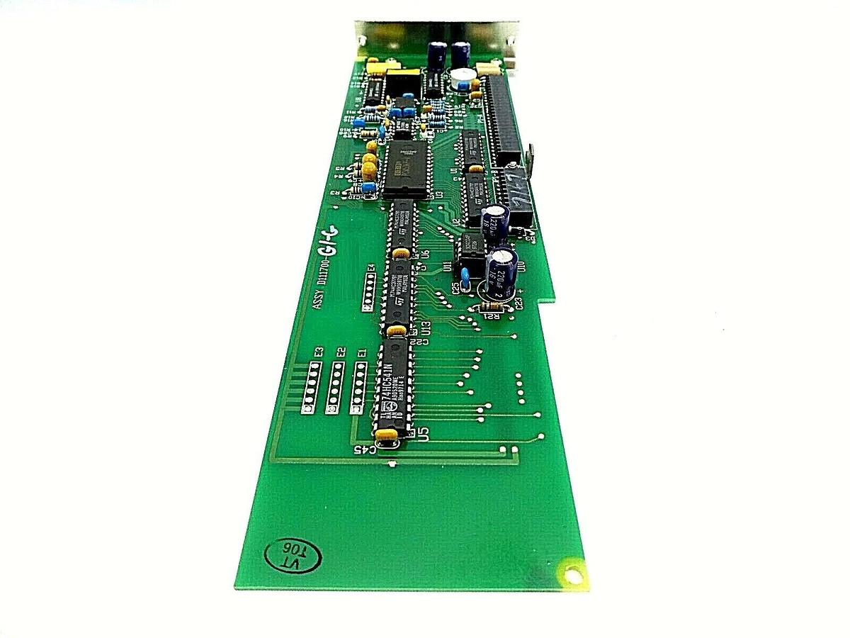 Used MKS Instruments D111700-G1-G Gauge Measurement & Control PCB Card 111699-G Spare