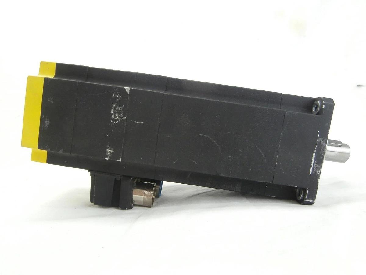 Used Baldor BSM80A-375BA Brushless AC Servo Motor S2P117W009G1 Used Working