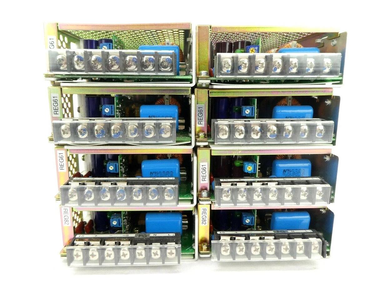 Used TDK FAW24-4R2 Power Supply Reseller Lot of 8 Working Surplus