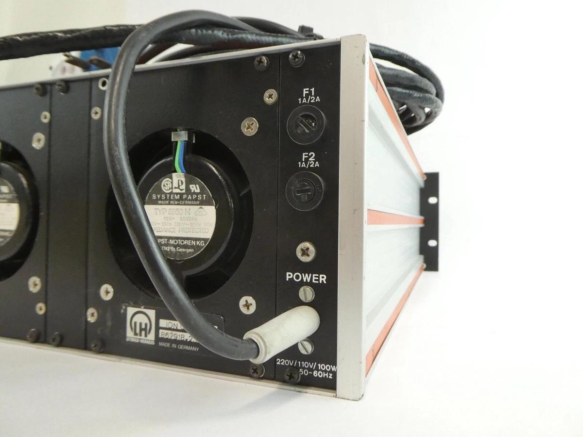 Used Leybold-Heraeus 867 918 Ion Gun Power Supply Untested Spare