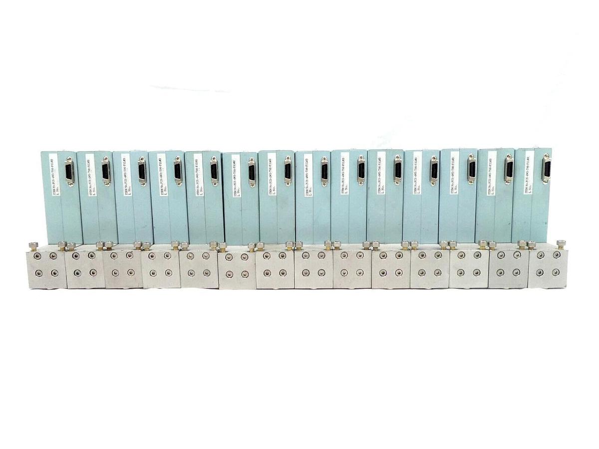 Used Fujikin FCS-4WS-798-F1L#B Mass Flow Controller MFC Reseller Lot of 14 Working