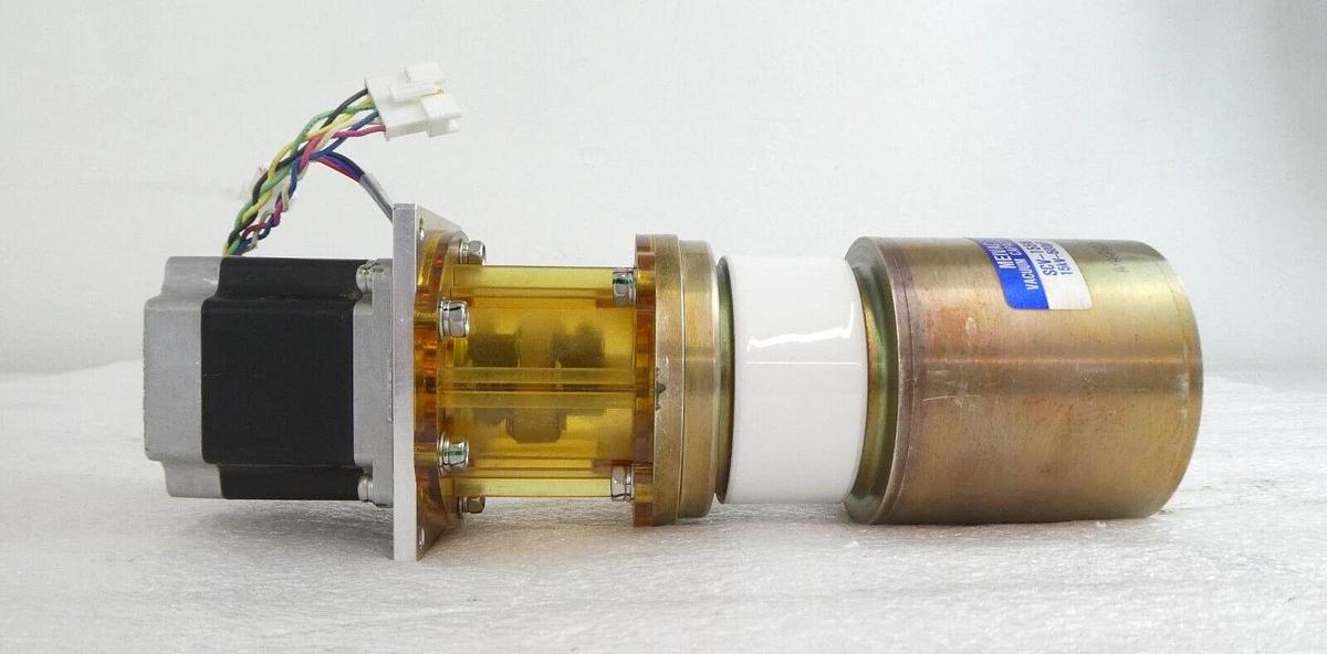 Used Meivac SCV-155M Vacuum Variable Capacitor Reseller Lot of 5 Working Surplus