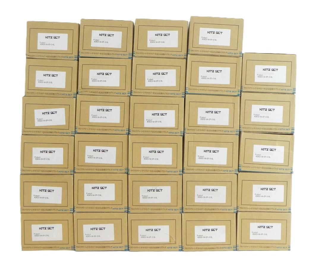 KITZ SCT KD8CS-VA-EP-316L Diaphragm Valve ASM 91210-350 84 Lot of 29 New