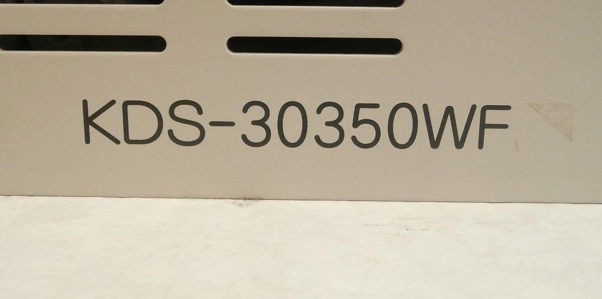 Used Kyoto Denkiki KDS-30350WF Dual Output DC Power Supply Hitachi M-712E Working