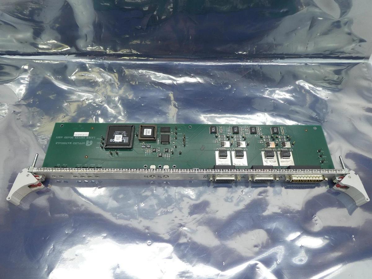 Used AMAT Applied Materials 2010A28190/0 Laser Driver Board PCB Card 0110-A0014 Spare