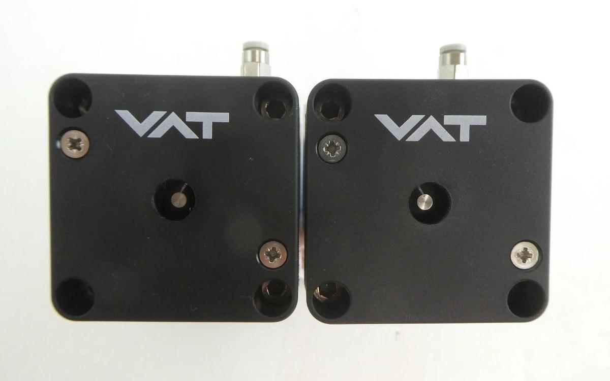 Used VAT 24428-XA11-BJM1 Vacuum Isolation Valve Lot of 6 Working