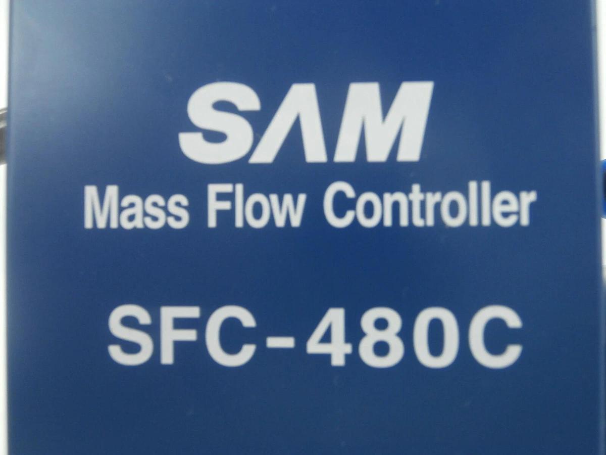 Used SAM Hitachi Metals SFC480C Mass Flow Controller MFC SFC-480C 20 CCM He Working